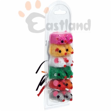 Cat toys - mice, blister packing