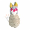 Cat toy made of natural sisal / fur