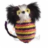 Cat toy made of colored sisal / fur