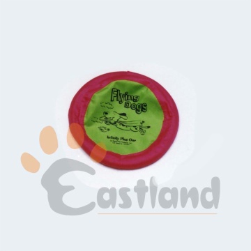 Nylon frisbee