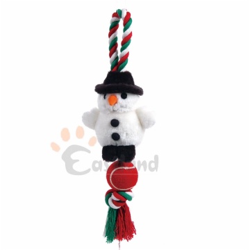 Christmas plush / cotton rope toy