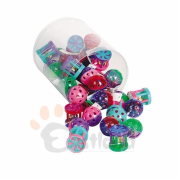 Cat toy -cylinder packing