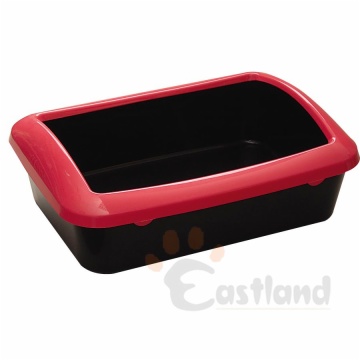 Cat litter and spoon, plastic