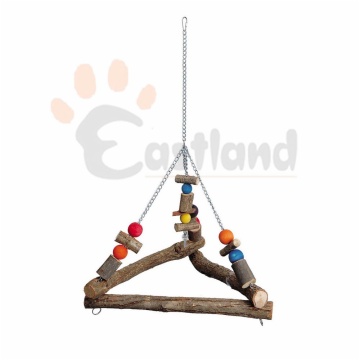 Swing, hanging triangular, welded chain