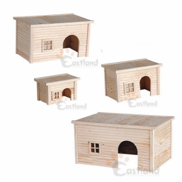 Natural log cabins
