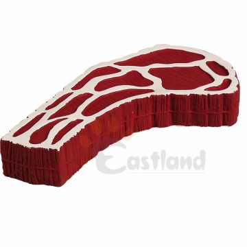 Latex toy with fibre filled