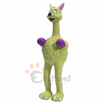Latex toy - standing animals