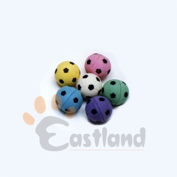 Sponge soccer balls
