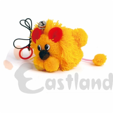 Soft hanging toy - wild animals , elastic